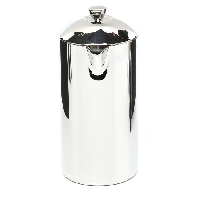 Frieling Polished Stainless Steel French Press & Reviews Wayfair